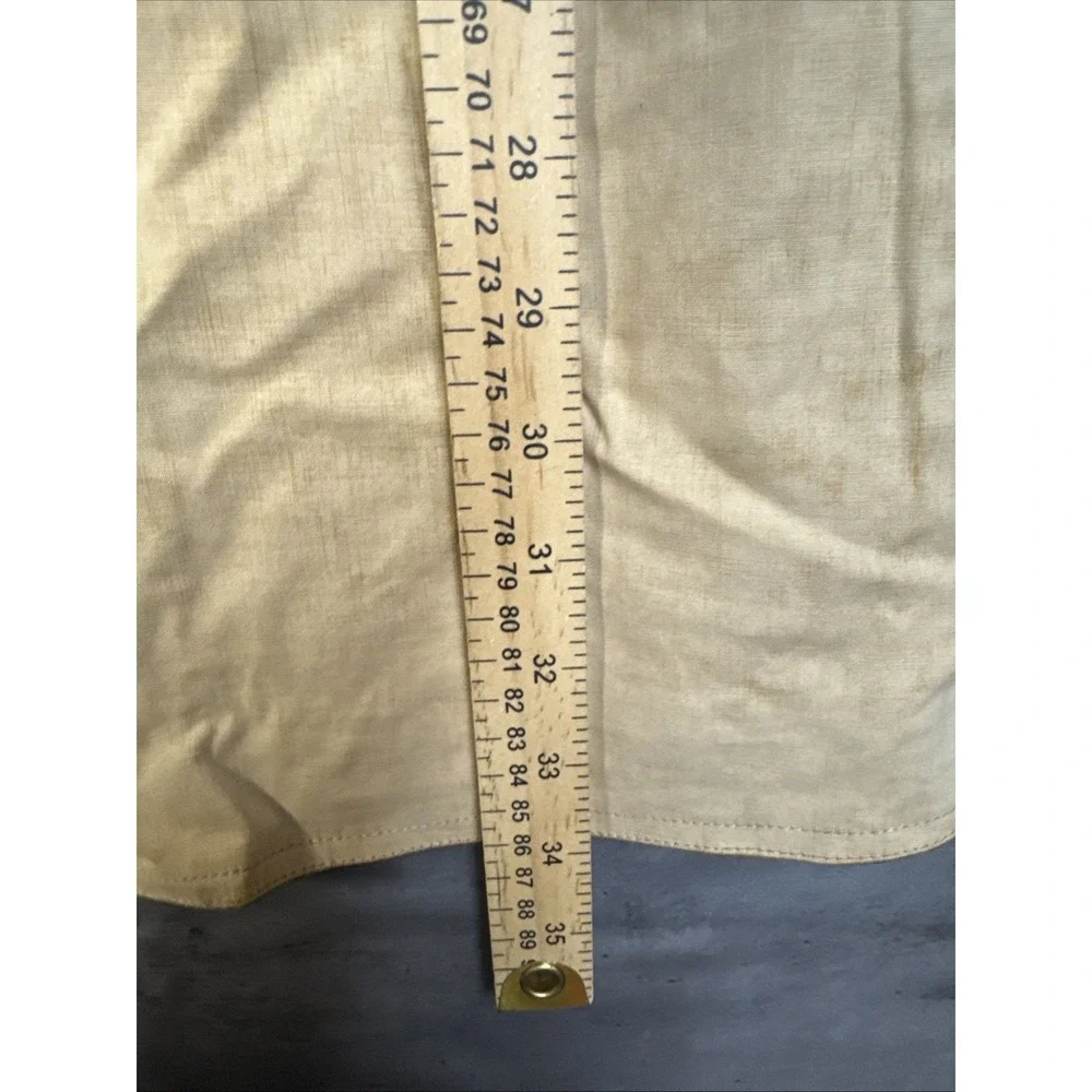 vintage Coach tan Desert Color Trench/walking Coat Med